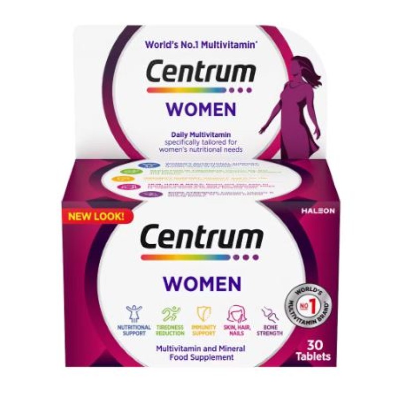 Centrum Multivitamins women 30s 
