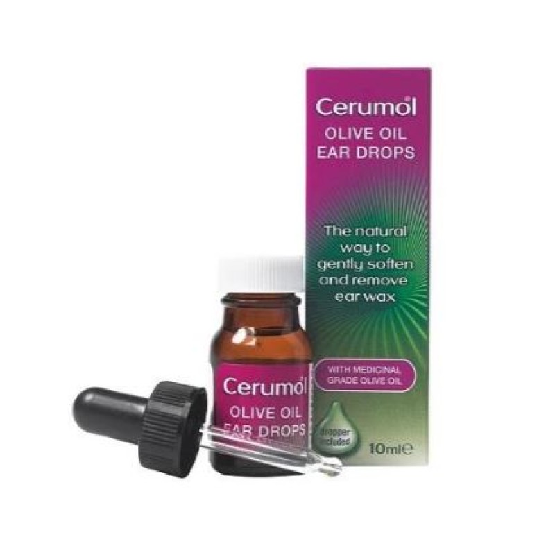 Cerumol Olive oil ear drops 10ml