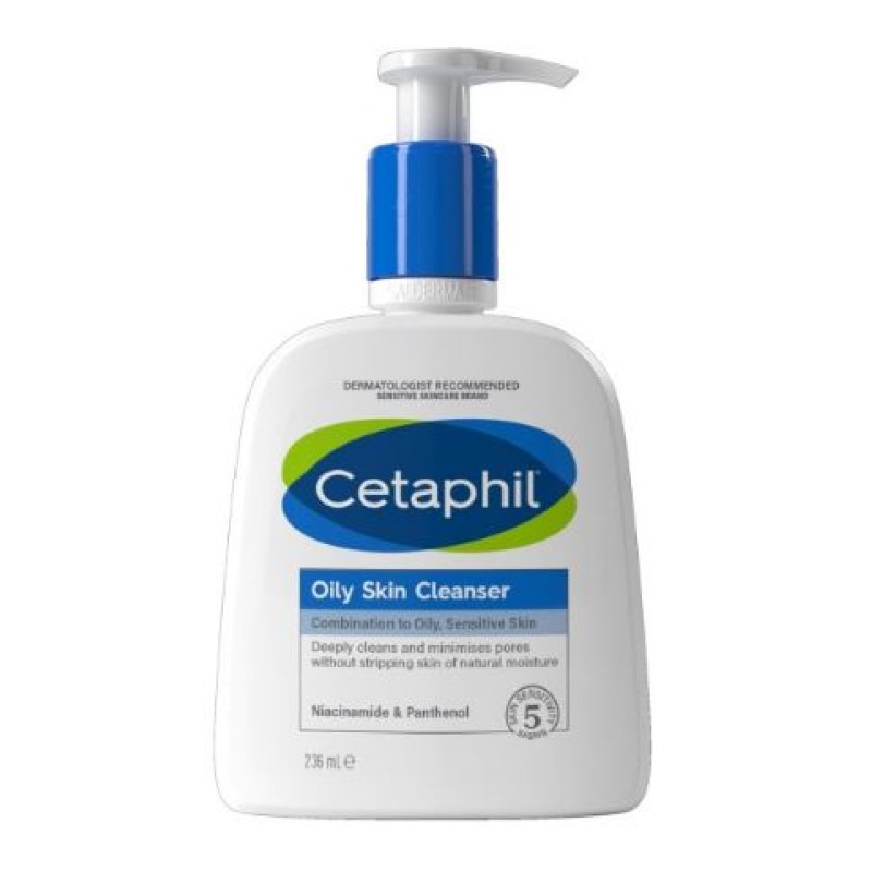 Cetaphil oily skin cleanser 236ml