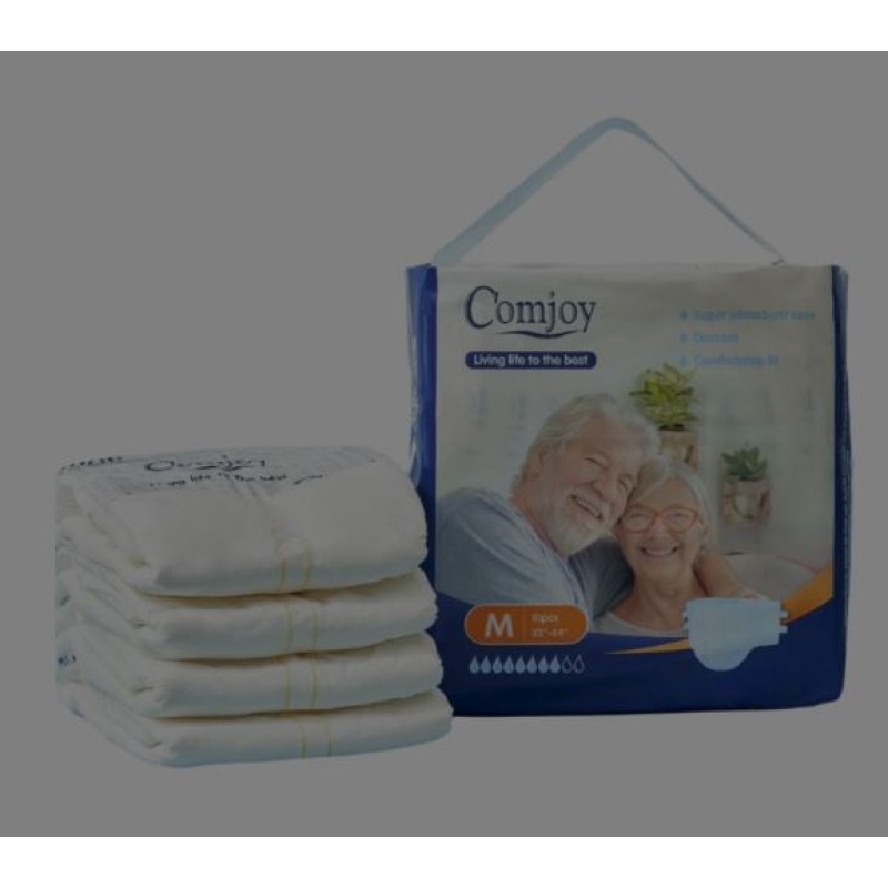 Comjoy Adult Diapers Medium 10s 