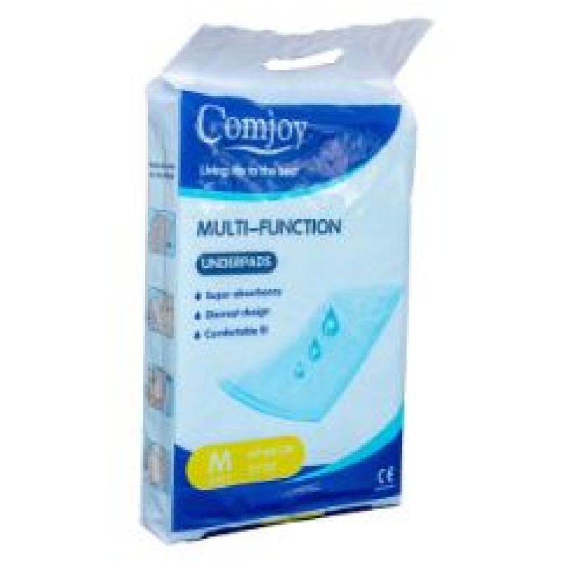 Comjoy Underpad Medium 10s
