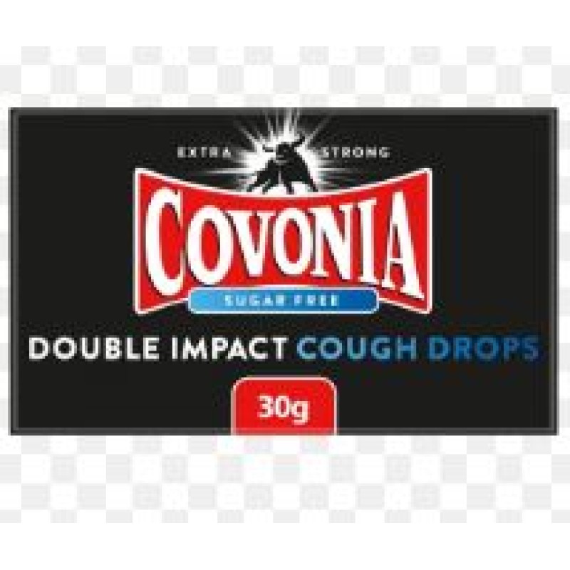 Covonia Sugar free cough lozenges original 30g