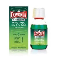 Covonia all in one chesty cough cold & flu relief 160ml