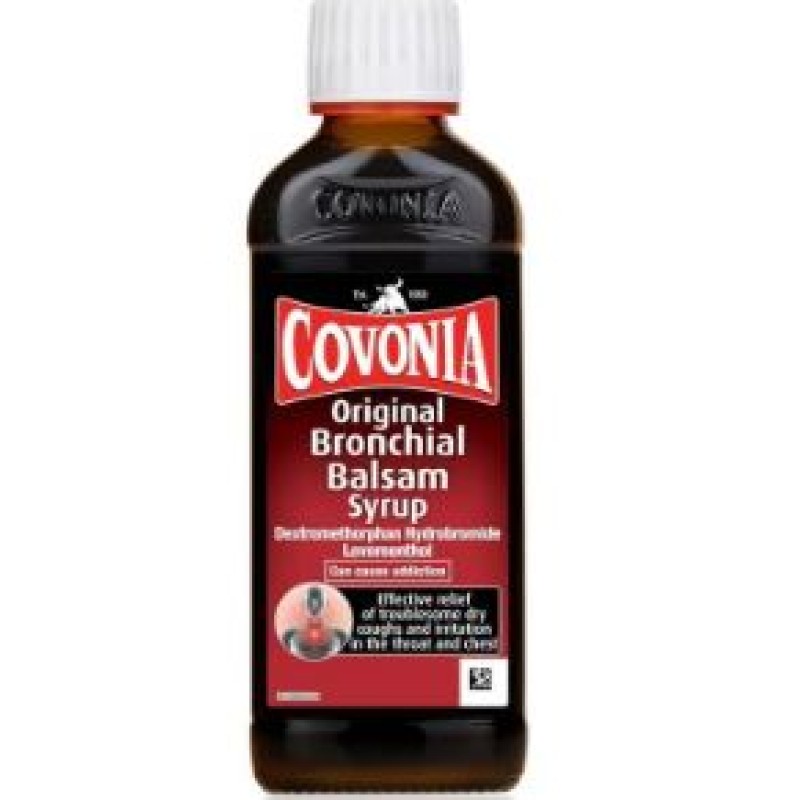 Covonia bronchial balsam original syrup 150ml