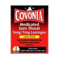 Covonia lemon lozenges 36 pieces