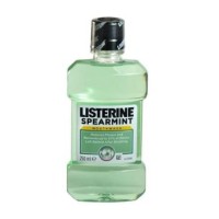 Listerine mouthwash spearmint 250ml.