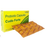 cudo forte probiotic capsules 30s