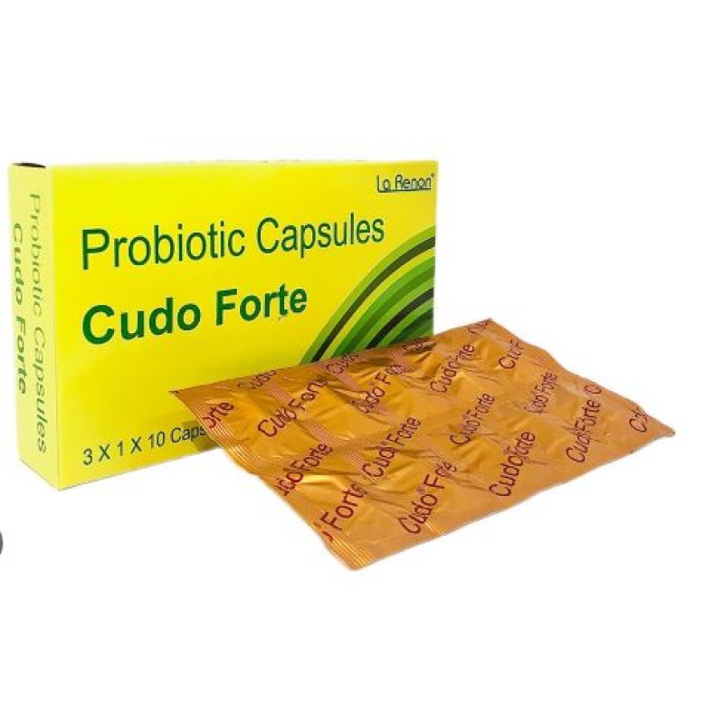cudo forte probiotic capsules 30s