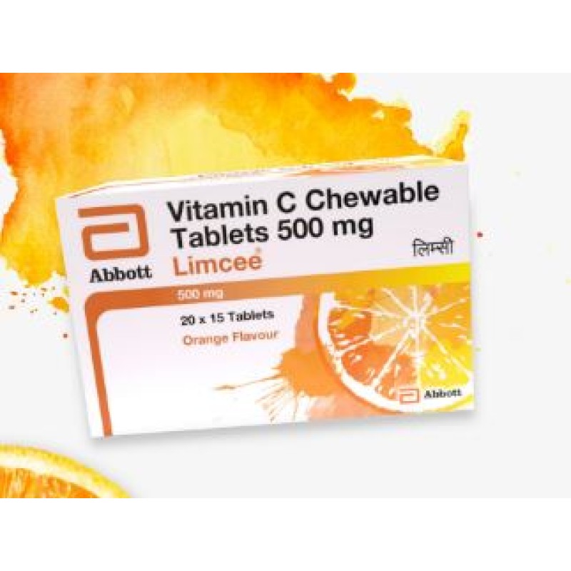 Limcee chewable vitamin C 300 tablets