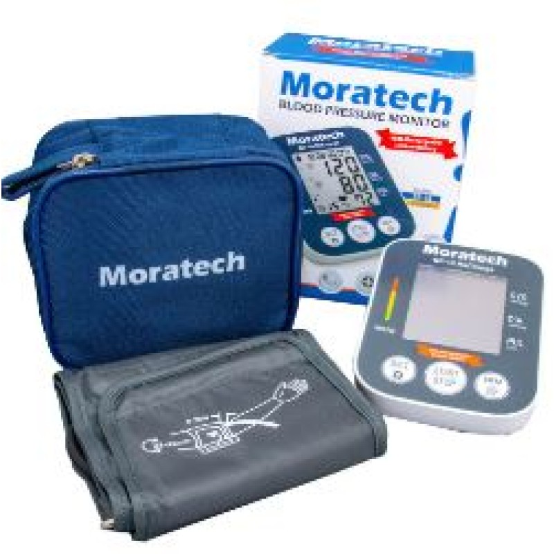 Moratech rechargeable BP machine.