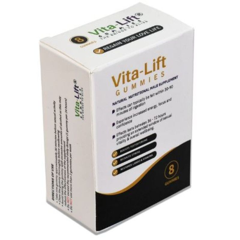 Vita Lift 8 Gummies 