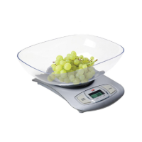 VON  VSWK01MCX KITCHEN WEIGHING SCALE 5KG ELECTRONIC – STAINLESS STEEL