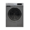 VON VALW-07FXS FRONT LOAD WASHING MACHINE SILVER - 7KG