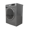 VON VALW-07FXS FRONT LOAD WASHING MACHINE SILVER - 7KG