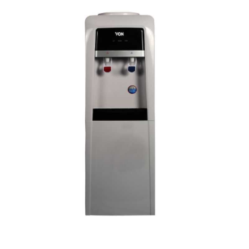 VON VADA2210W WATER DISPENSER ELECTRIC COOLING WITH CABINET - WHITE