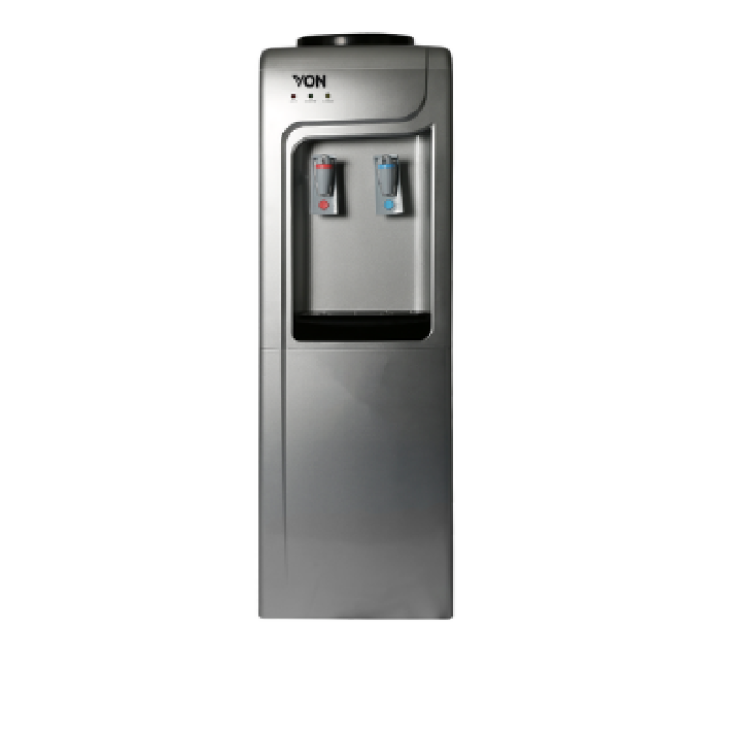 VON VADA2311S WATER DISPENSER COMPRESS COOLING WITH FRESH CABINET - SILVER