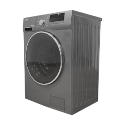 VON VALW-08FVK FRONT LOAD WASHING MACHINE SILVER - 8KG