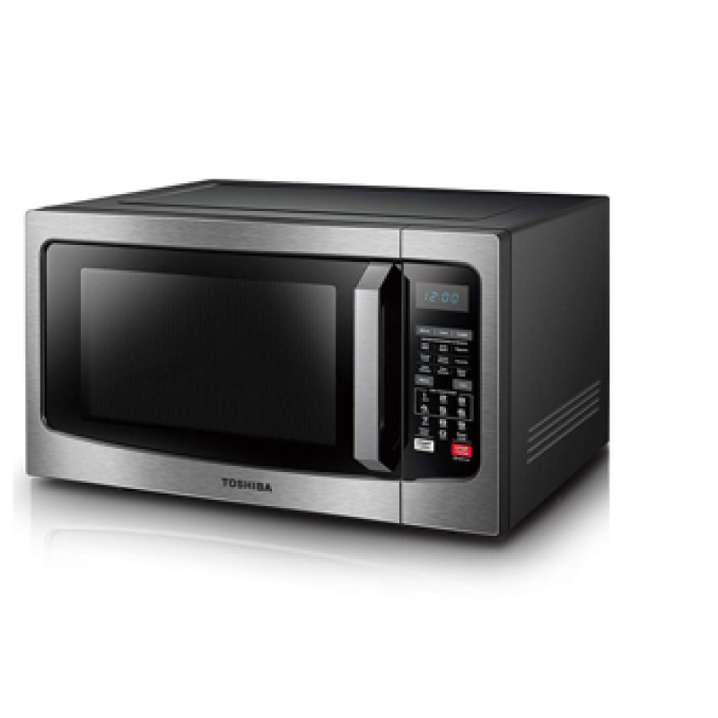 VON VAMG-30DGK MICROWAVE OVEN GRILL, 30L,MIRROR  DIGITAL - BLACK