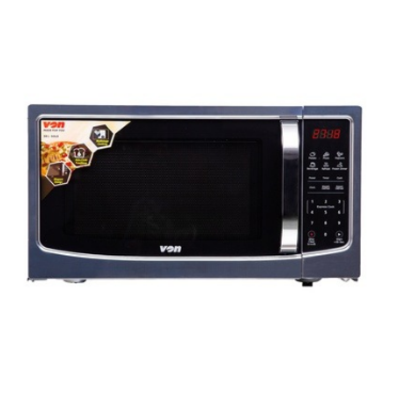 VON VAMS-38DGX MICROWAVE OVEN SOLO 38L, DIGITAL – STAINLESS STEEL