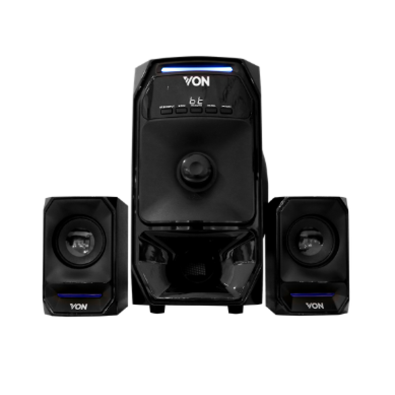 VON VES0652ES 2.1 CH SUBWOOFER- 65W