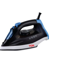 VON VSIS22PSK STEAM IRON CERAMIC PLATE-2400W