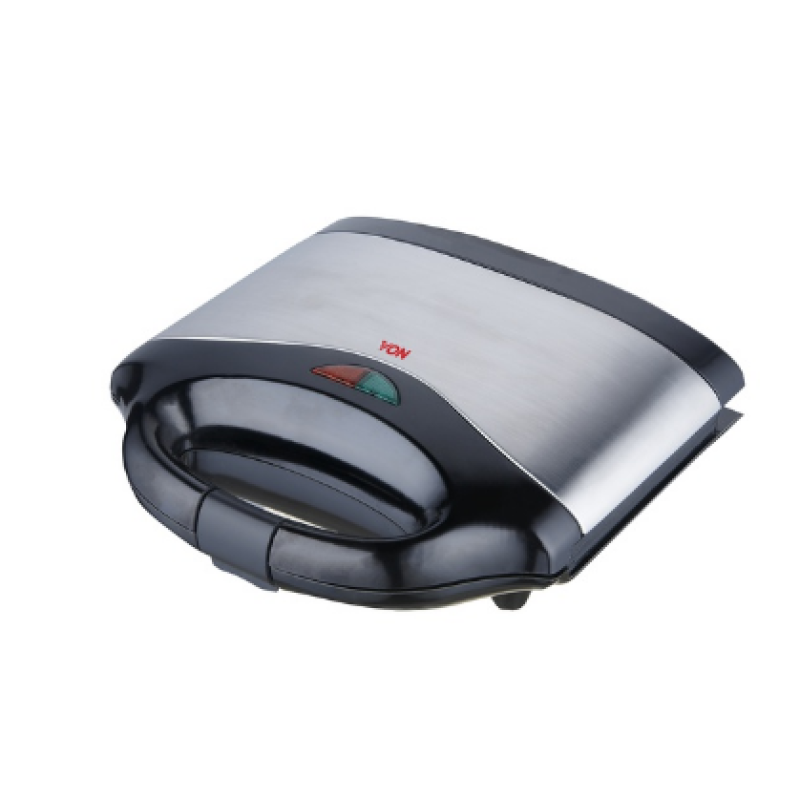 VON VSSP2GMCX 2 SLICE SANDWICH MAKER  GRILL STAINLESS STEEL