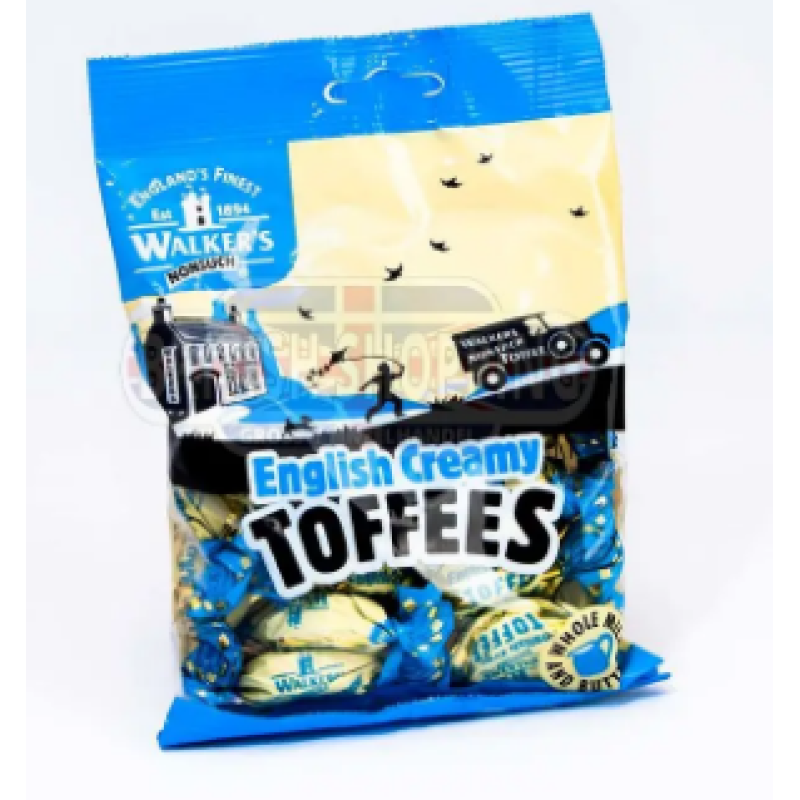 WALKERS TOFFEE CREAMY 150G  