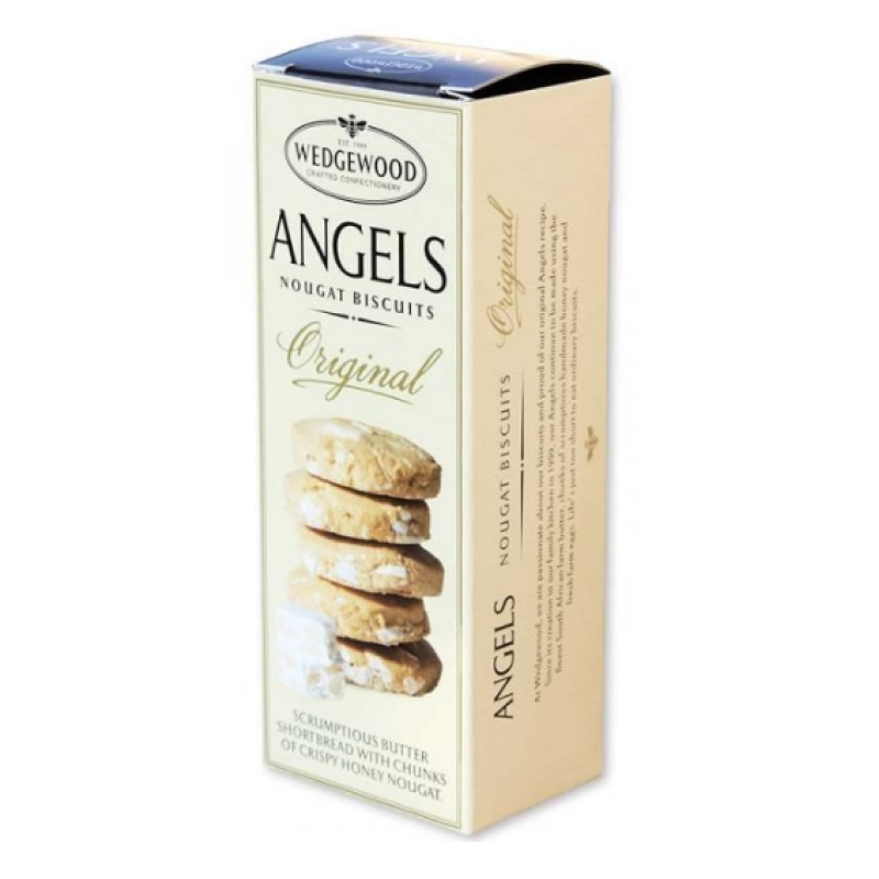 WEDGE WOOD ANGELS NOUGAT BISCUITS ORIGINAL