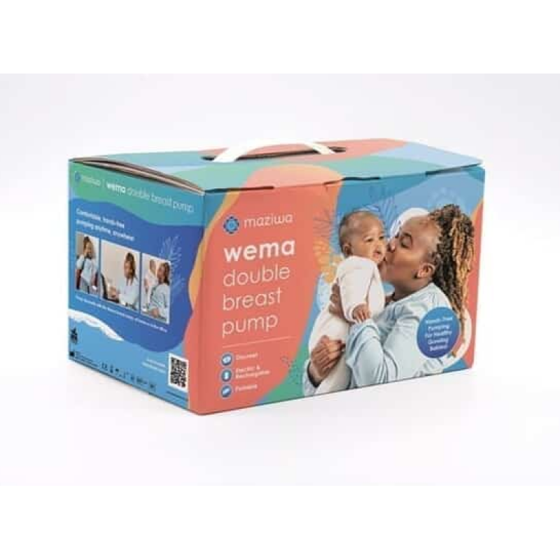 WEMA DOUBLE BREAST PUMP