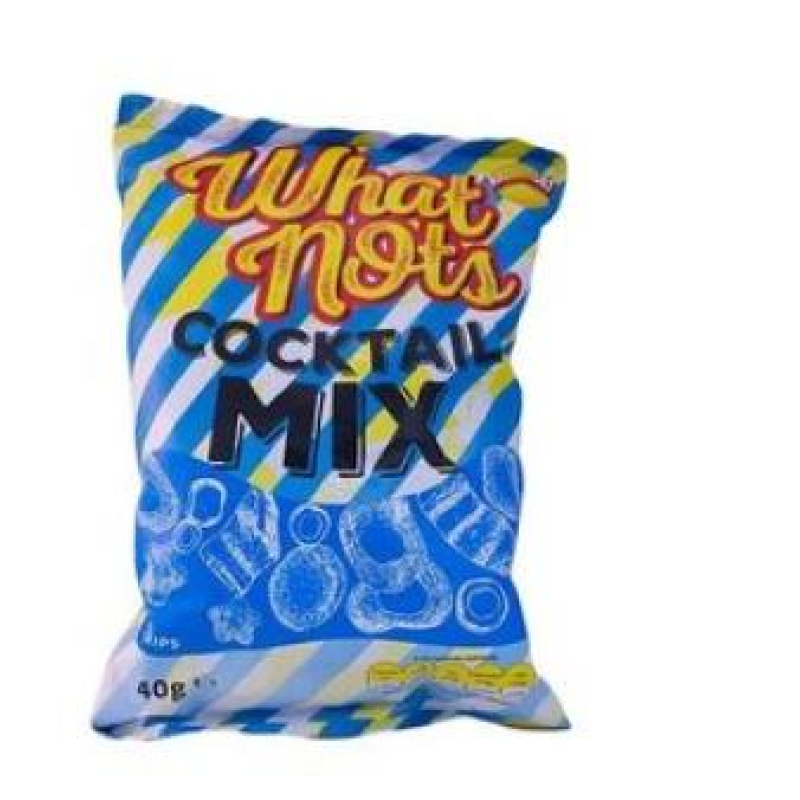 WHAT NOTS COCKTAIL MIX 40G