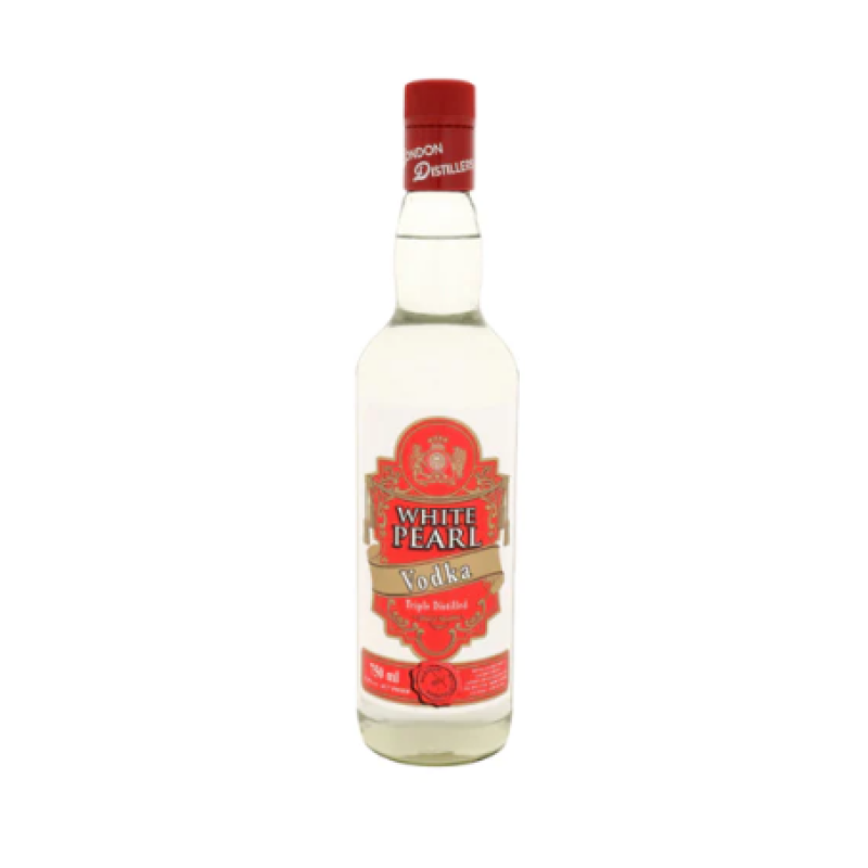 WHITE PEARL VODKA   750Ml 