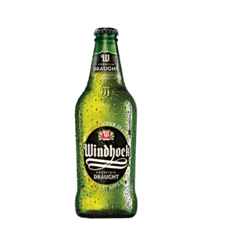 WINDHOEK DRAUGHT BEER 440Ml 