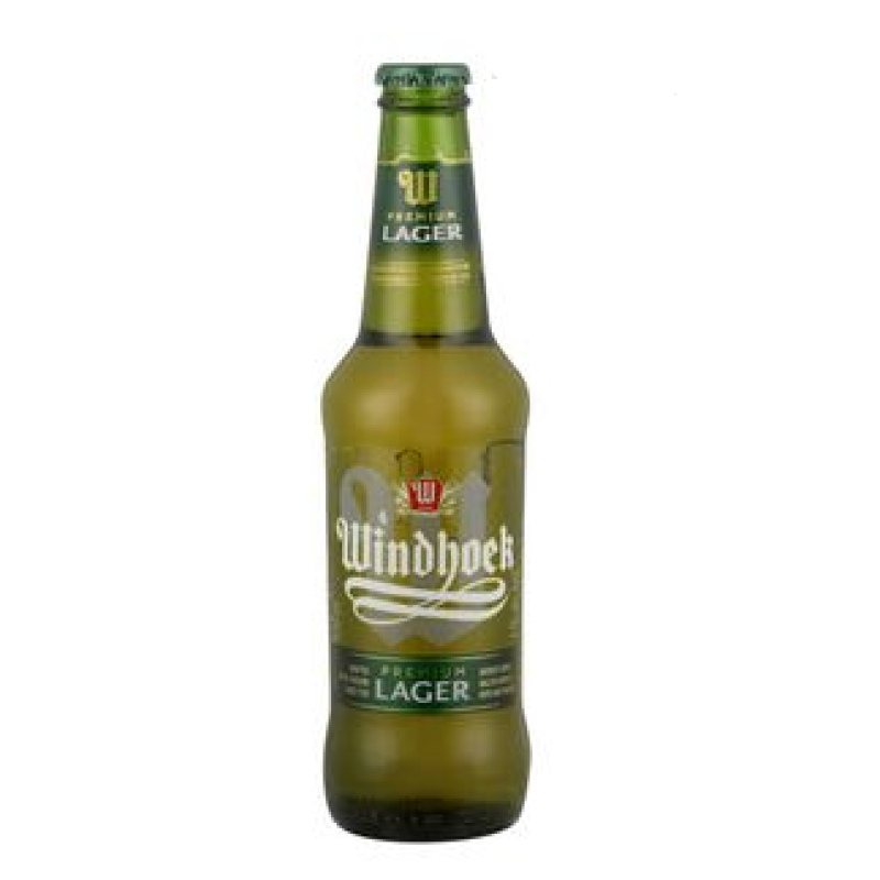 WINDHOEK LAGER BEER  330Ml 