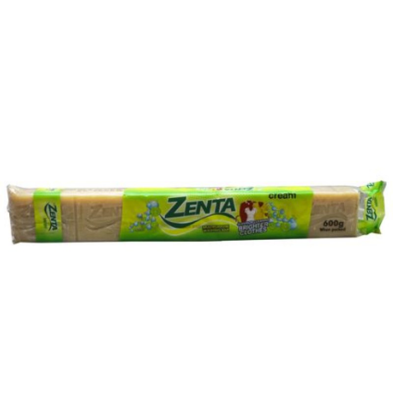 ZENTA SOAP  CREAM 600G