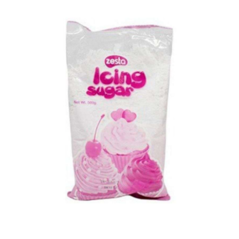 ZESTA ICING SUGAR SACHET 500G 