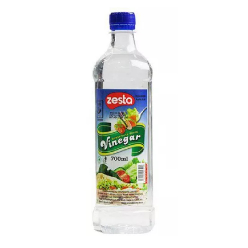 ZESTA WHITE VINEGAR 700ML