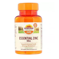 Zinc gluconate 50mg (sundown)