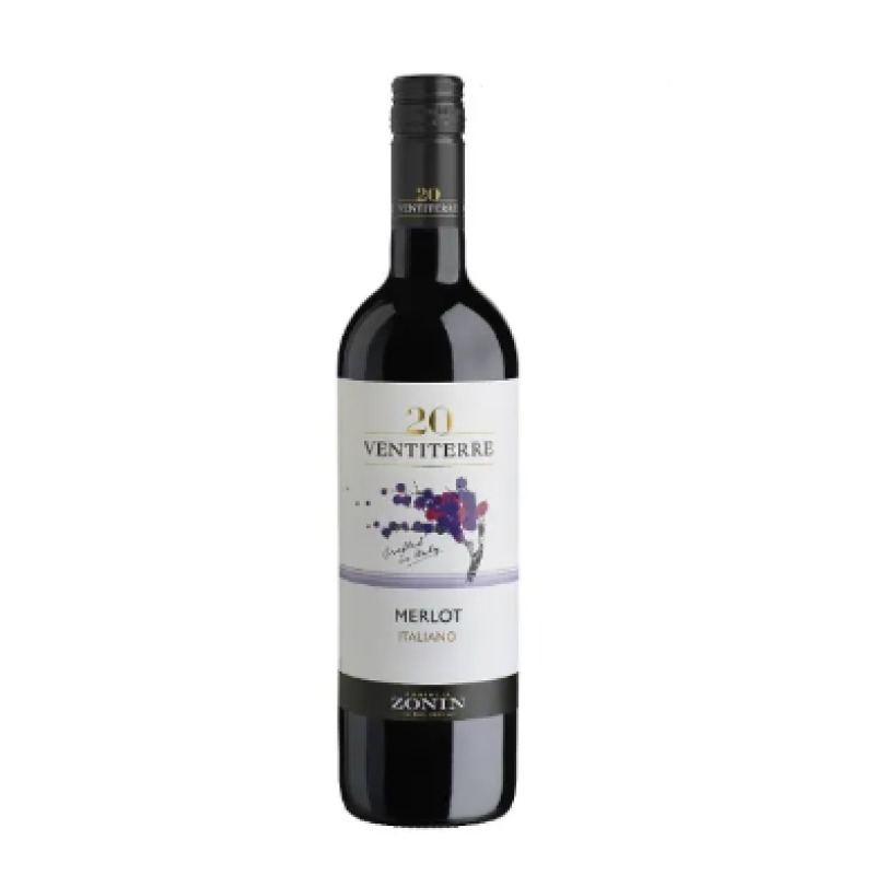 ZONIN MERLOT RED WINE 750ML