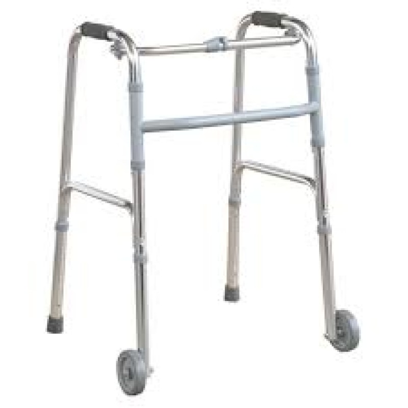 Caremax Aluminium Walking Frames With Wheels