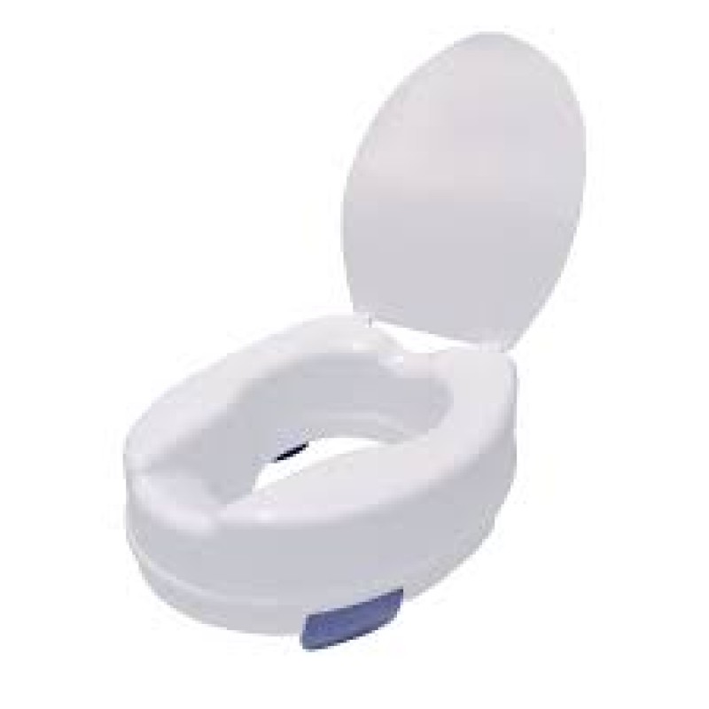 Caremax Raised Toilet Seat - 6" for Adult