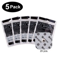 Compex Easy Snap Electrodes 2in X 2in - 5 Pack (20 Electrodes)