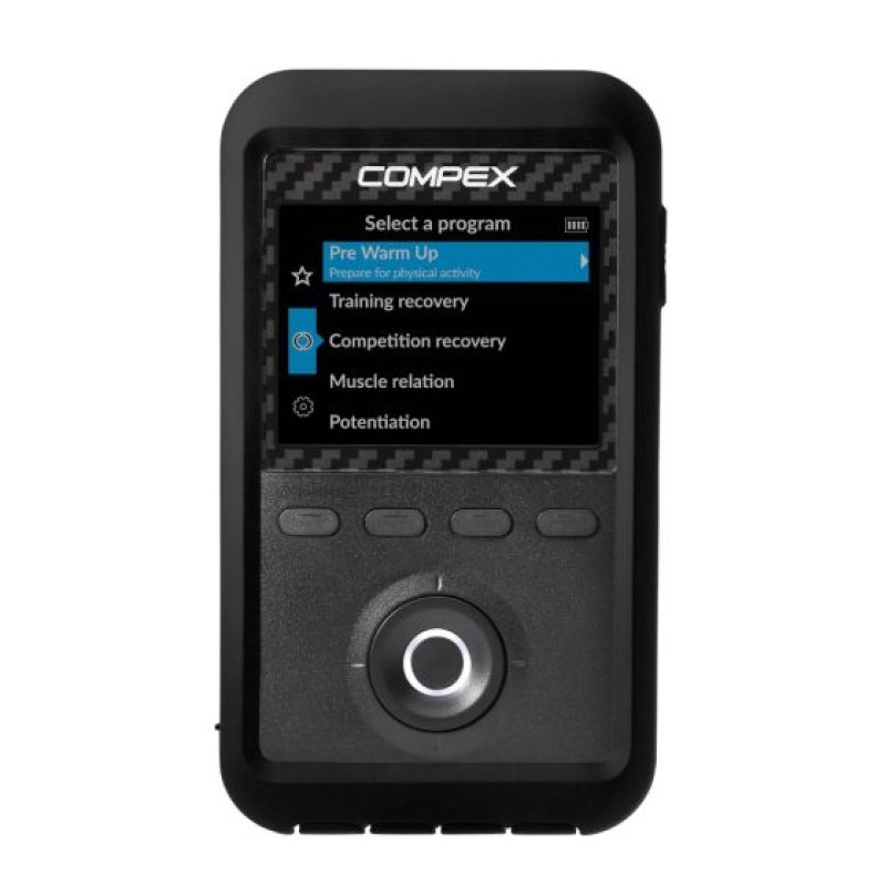 Compex Sport Elite 3.0 Muscle Stimulator With Tens Kit