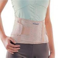 LUMBAR SACRO SUPER SUPPORT WITH BACK PAD