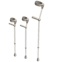 JianLian Aluminium Elbow Crutch 22mm