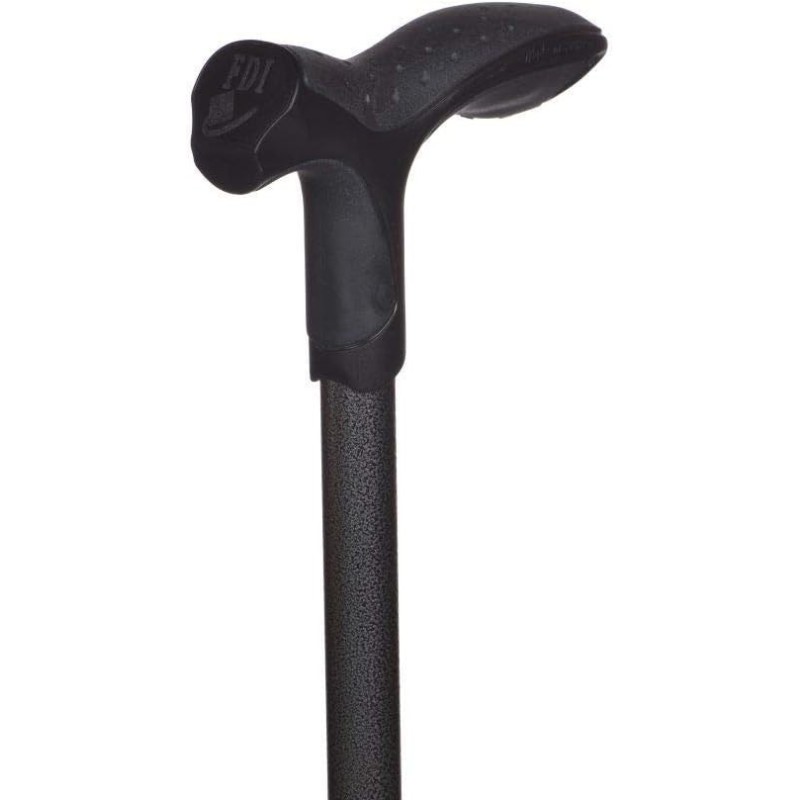 FDI France Walking Stick Soft Step Black Ergotec FDI France Walking Stick Soft Step Black Ergotec
