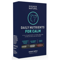 Higher Nature Daily Nutrients Calm 28 Capsules 