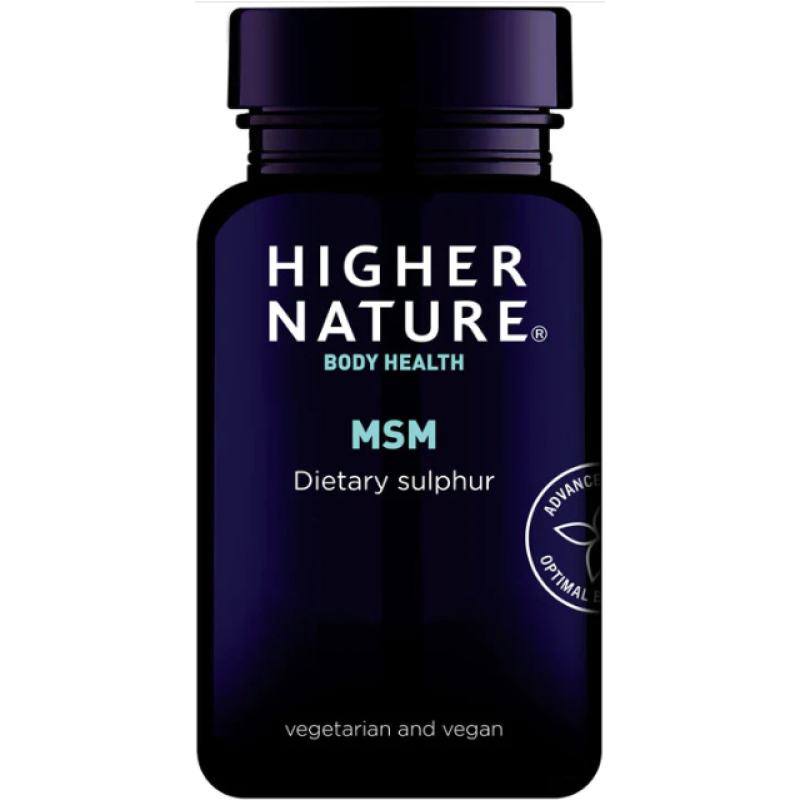 Higher Nature MSM 90 Tablets Higher Nature MSM 90 Tablets