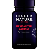 Higher Nature Mexican Yam Extract 90 Capsules