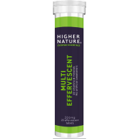 Higher Nature Multi Effervescent 20 Tablets 