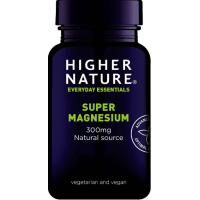 Higher Nature Super Magnesium 300mg 90 Vegi-capsules
